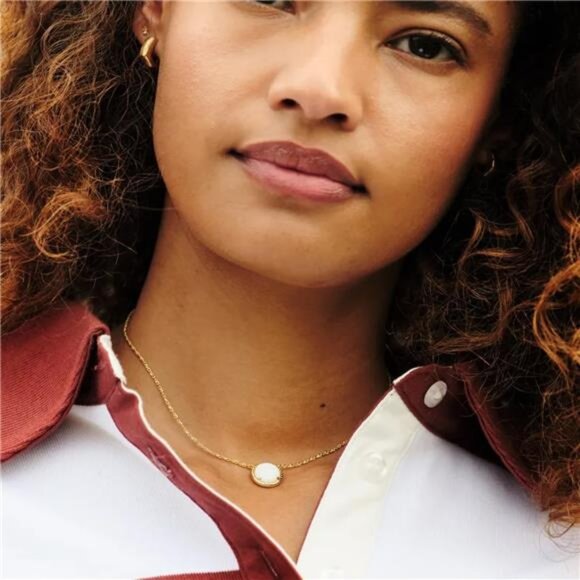 Volleyball Pendant Necklace for Women Fashion Jewelry Adjustable Sports Gift - Picture 5 of 8